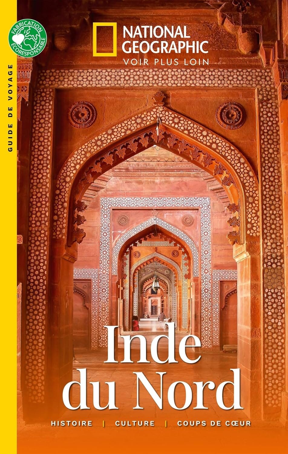 Guide de voyage - Inde du Nord | National geographic guide de voyage National Geographic 