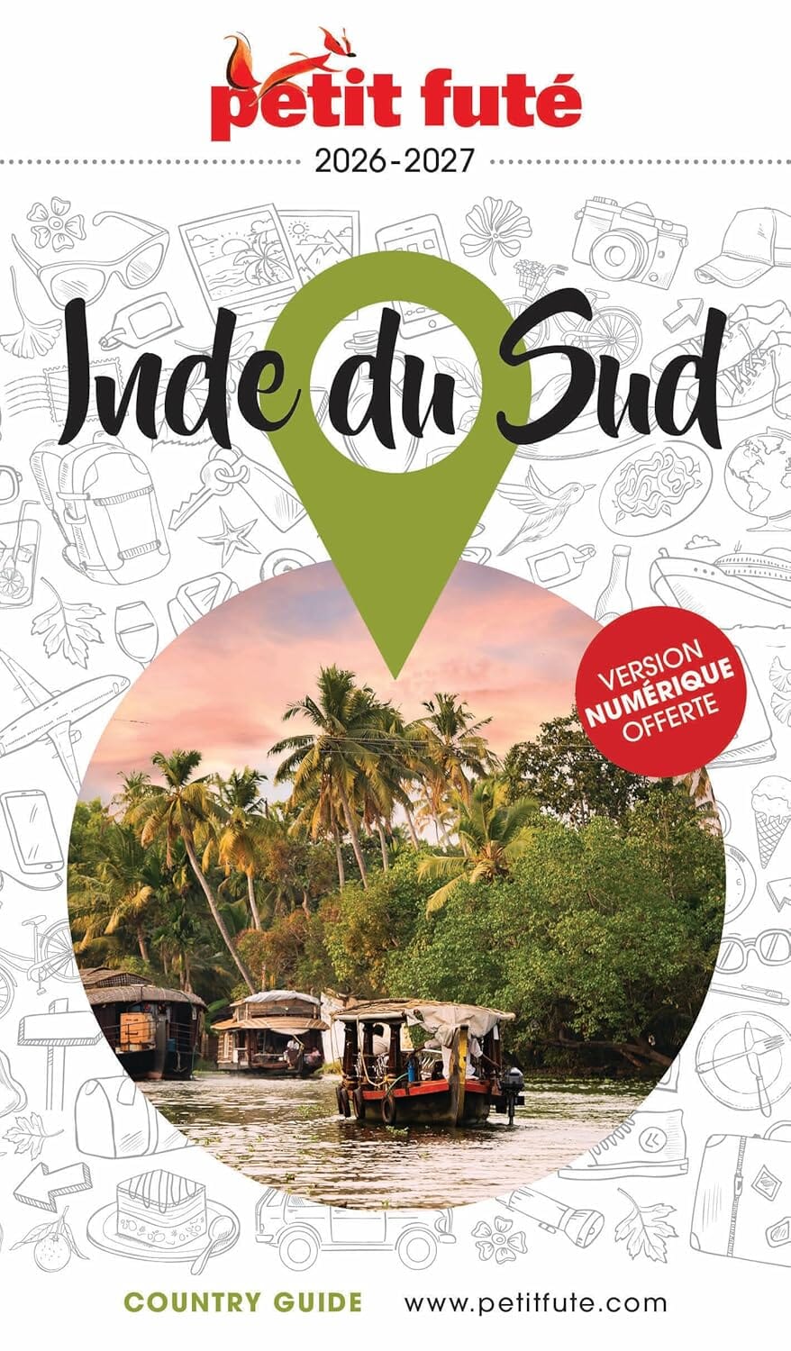 Guide de voyage - Inde du Sud 2026/27 | Petit Futé guide de voyage Petit Futé 