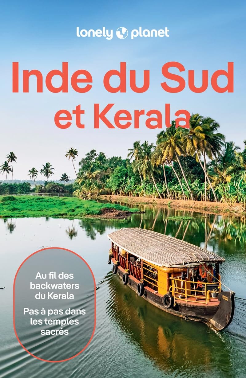 Guide de voyage - Inde du Sud & Kerala - Édition 2025 | Lonely Planet guide de voyage Lonely Planet 
