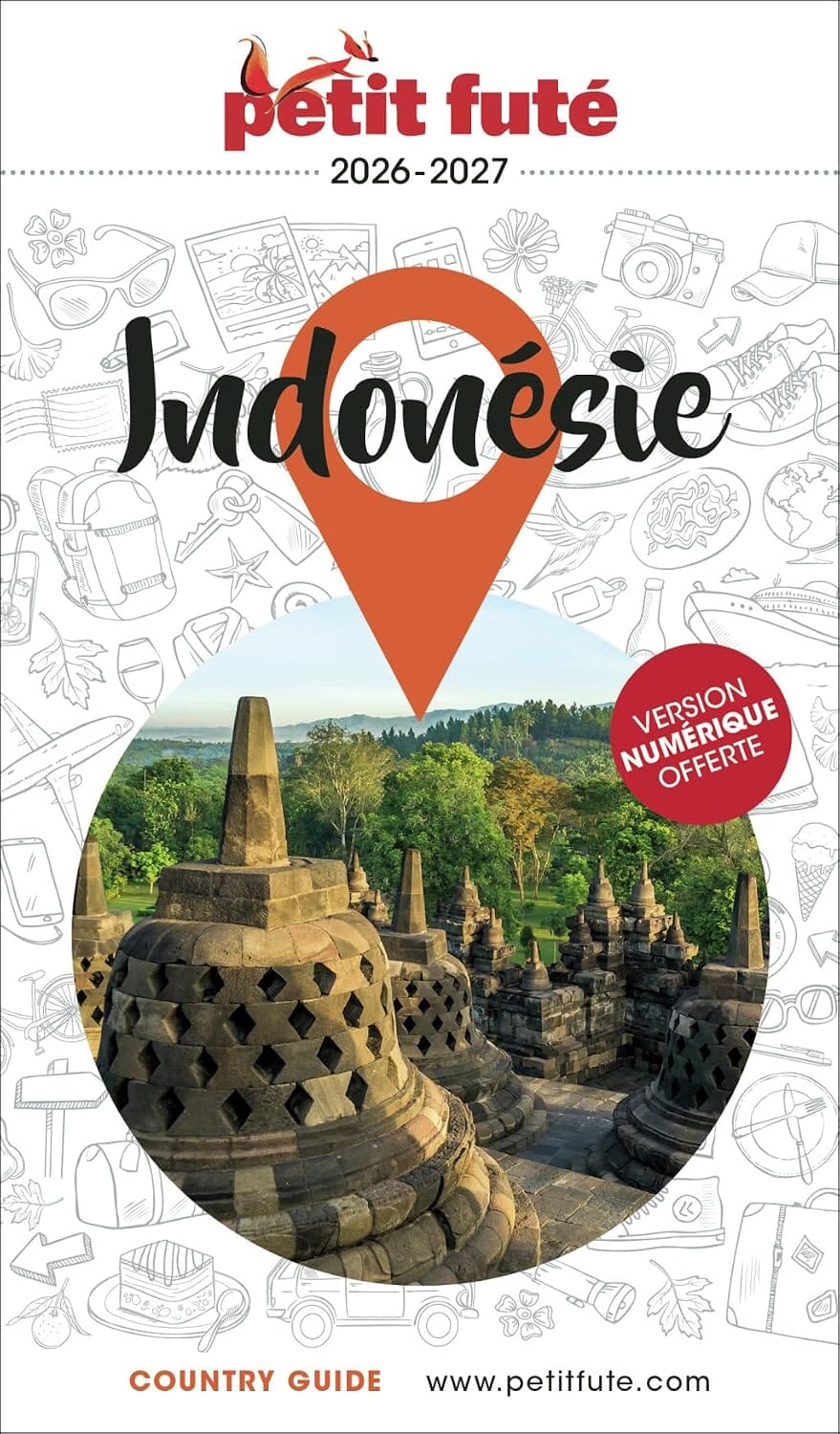Guide de voyage - Indonésie 2026/27 | Petit Futé guide de voyage Petit Futé 