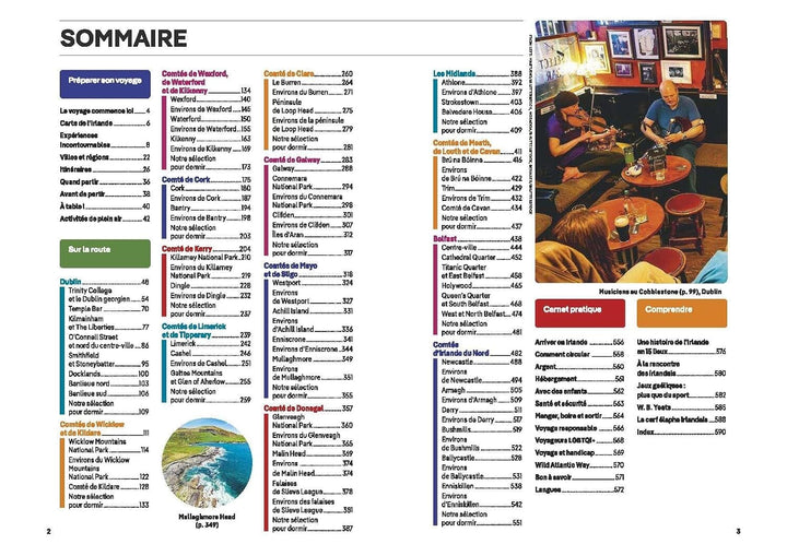Guide de voyage - Irlande 2026 | Lonely Planet guide de voyage Lonely Planet 