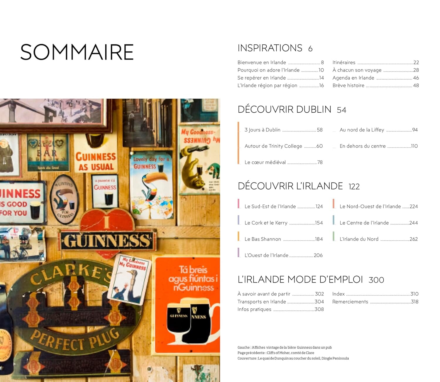 Guide de voyage - Irlande - Édition 2024 | Guides Voir guide de voyage Guides Voir 