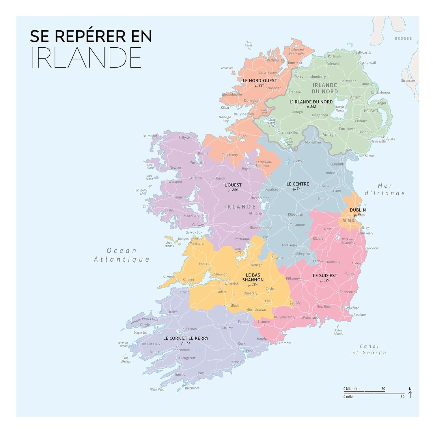 Guide de voyage - Irlande - Édition 2024 | Guides Voir guide de voyage Guides Voir 