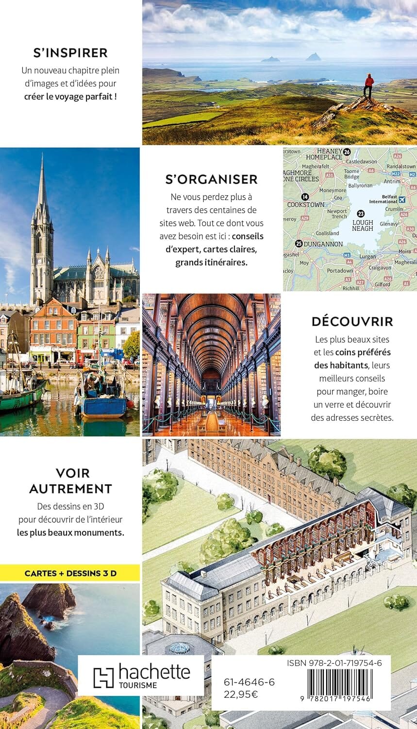 Guide de voyage - Irlande - Édition 2024 | Guides Voir guide de voyage Guides Voir 