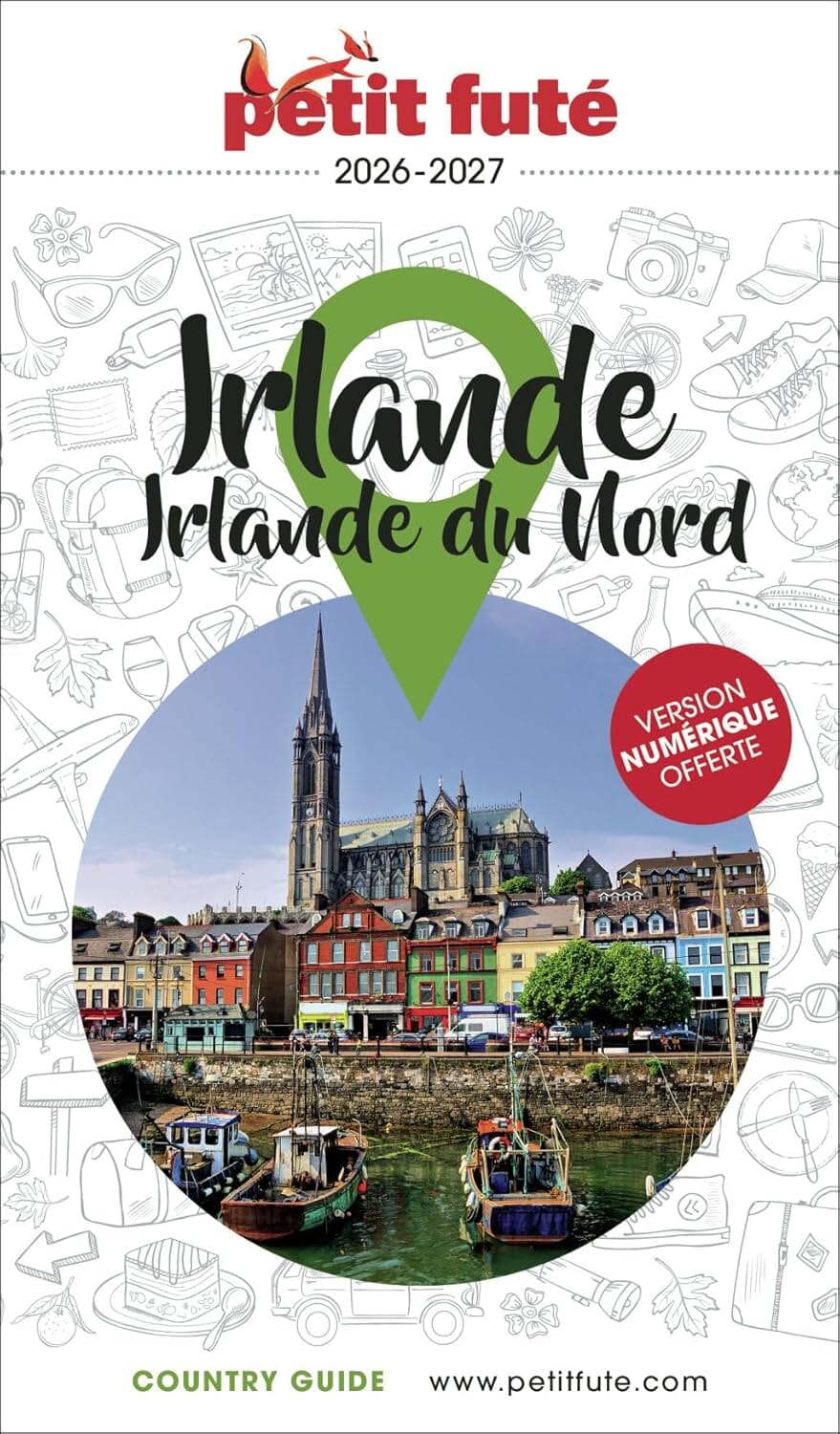 Guide de voyage - Irlande & Irlande du Nord 2026/27 | Petit Futé guide de voyage Petit Futé 