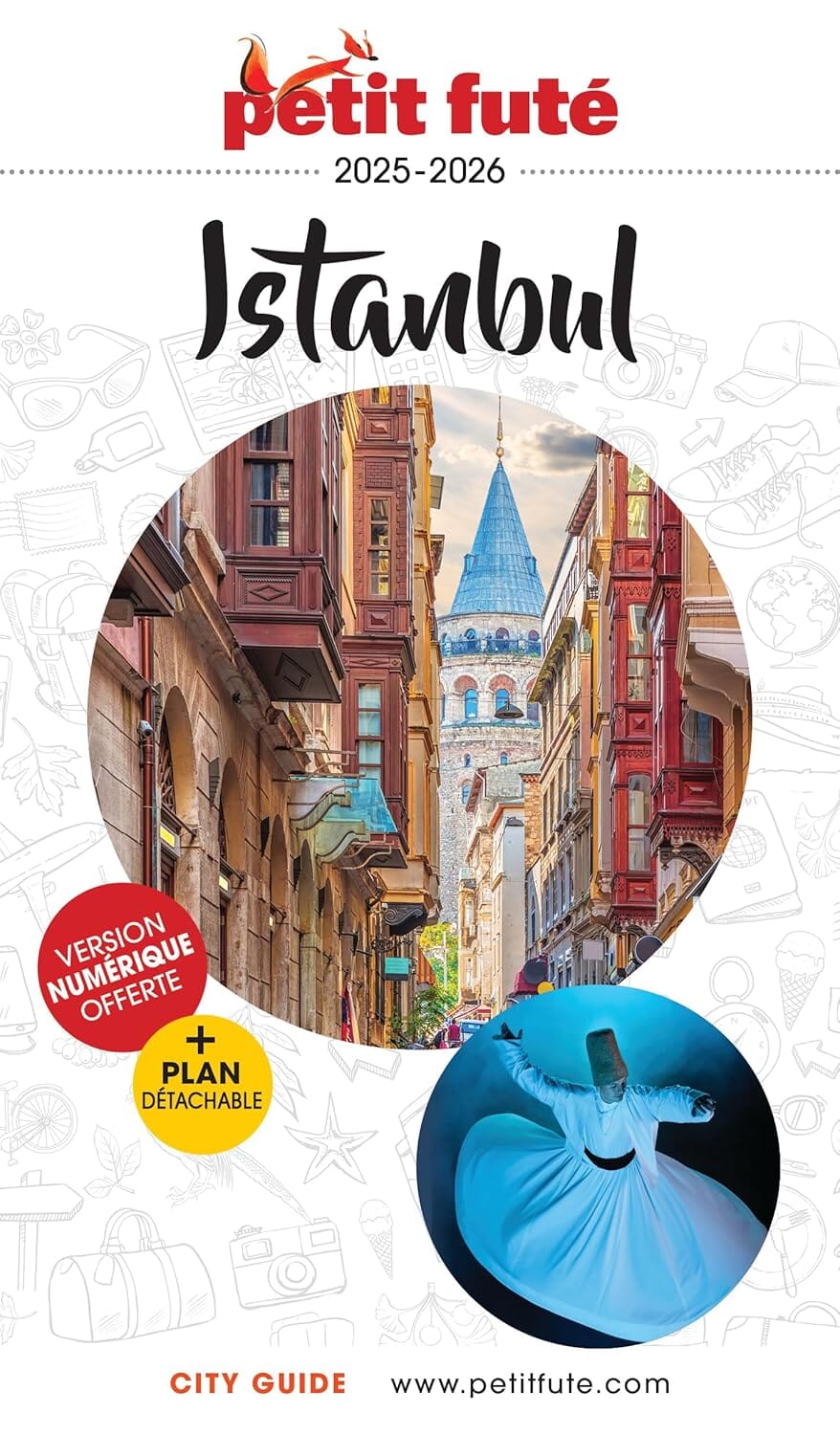 Guide de voyage - Istanbul 2025 /26 | Petit Futé guide de voyage Petit Futé 