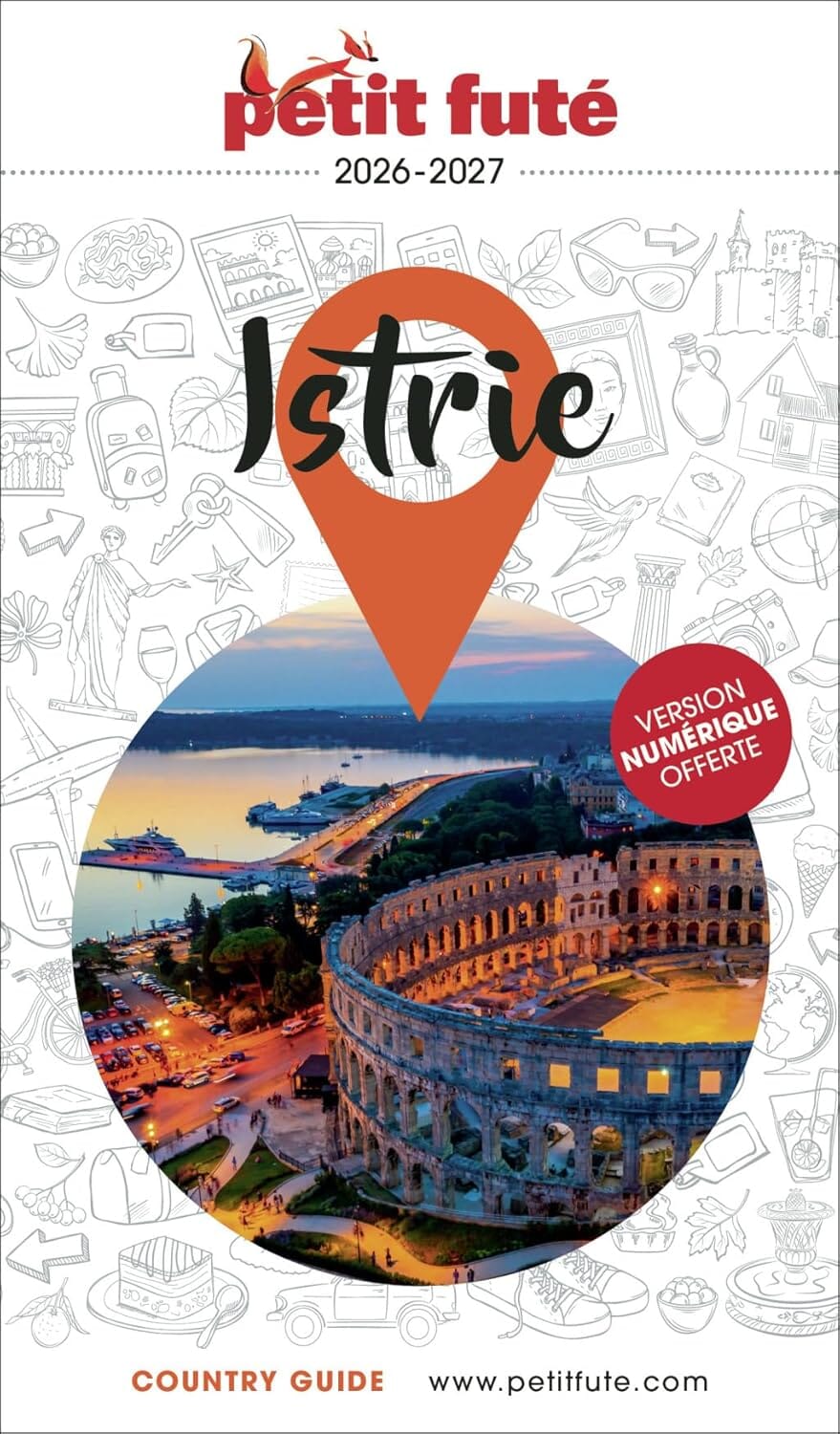 Guide de voyage - Istrie 2026/27 | Petit Futé guide de voyage Petit Futé