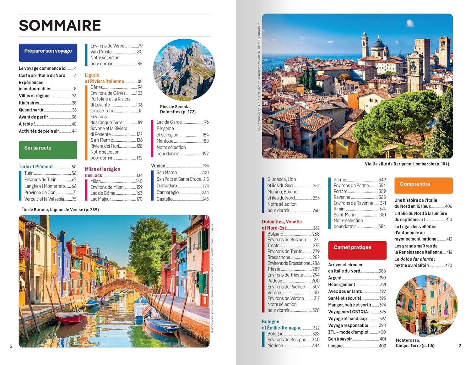 Guide de voyage - Italie du Nord 2026 | Lonely Planet guide de voyage Lonely Planet 