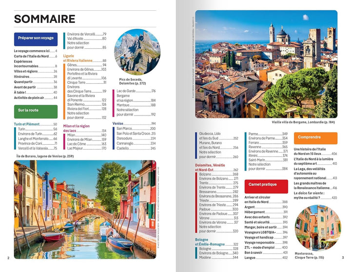 Guide de voyage - Italie du Nord 2026 | Lonely Planet guide de voyage Lonely Planet 