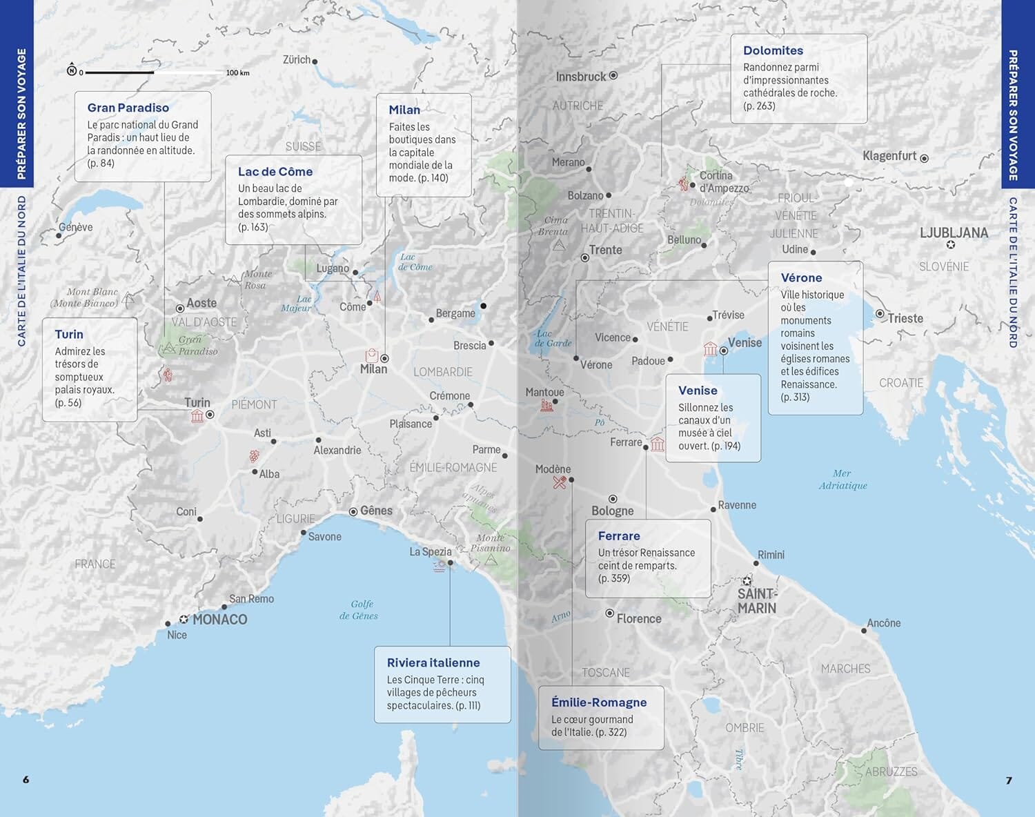 Guide de voyage - Italie du Nord 2026 | Lonely Planet guide de voyage Lonely Planet 