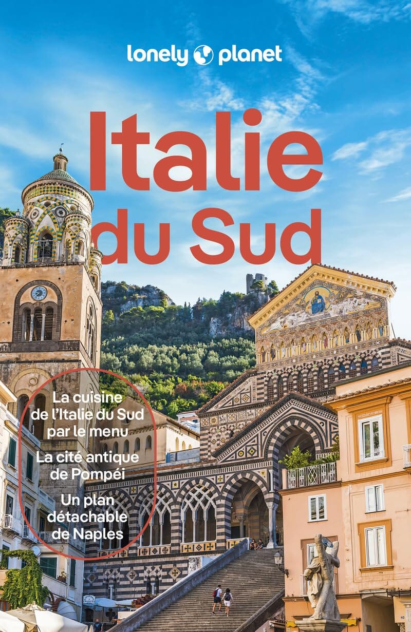 Guide de voyage - Italie du Sud - Édition 2025 | Lonely Planet guide de voyage Lonely Planet 
