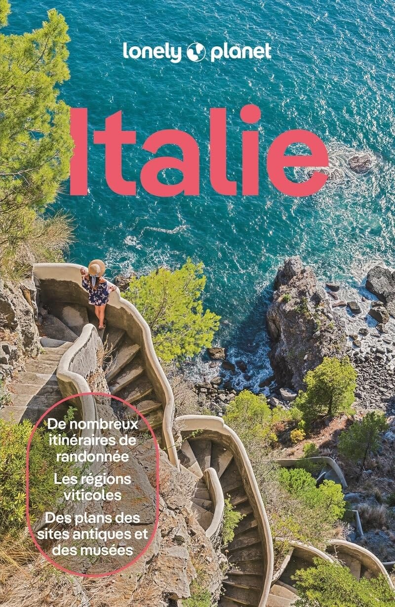 Guide de voyage - Italie - Édition 2025 | Lonely Planet guide de voyage Lonely Planet 