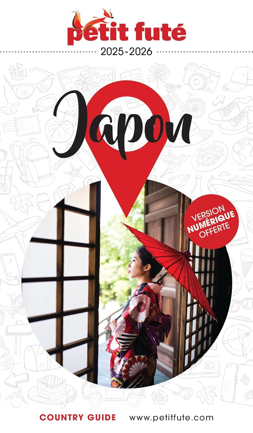 Guide de voyage - Japon 2025/26 | Petit Futé guide de voyage Petit Futé 