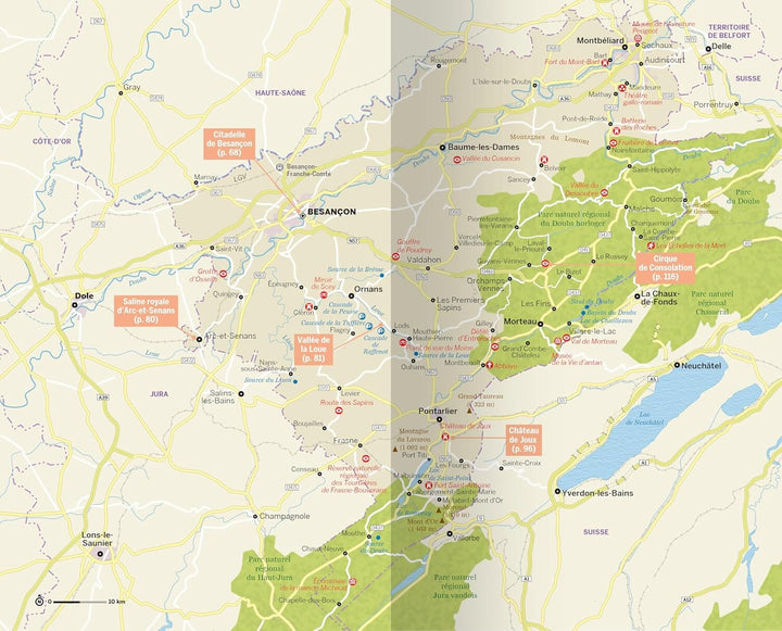 Guide de voyage - Jura et Franche-Comté 2026 | Lonely Planet - Explorer la région guide de voyage Lonely Planet 