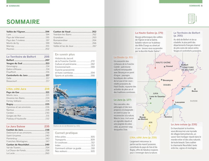 Guide de voyage - Jura et Franche-Comté 2026 | Lonely Planet - Explorer la région guide de voyage Lonely Planet 