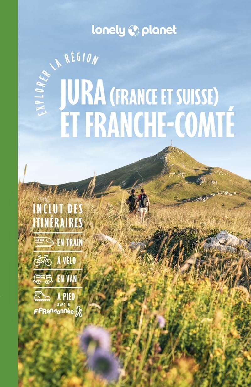 Guide de voyage - Jura et Franche-Comté 2026 | Lonely Planet - Explorer la région guide de voyage Lonely Planet 