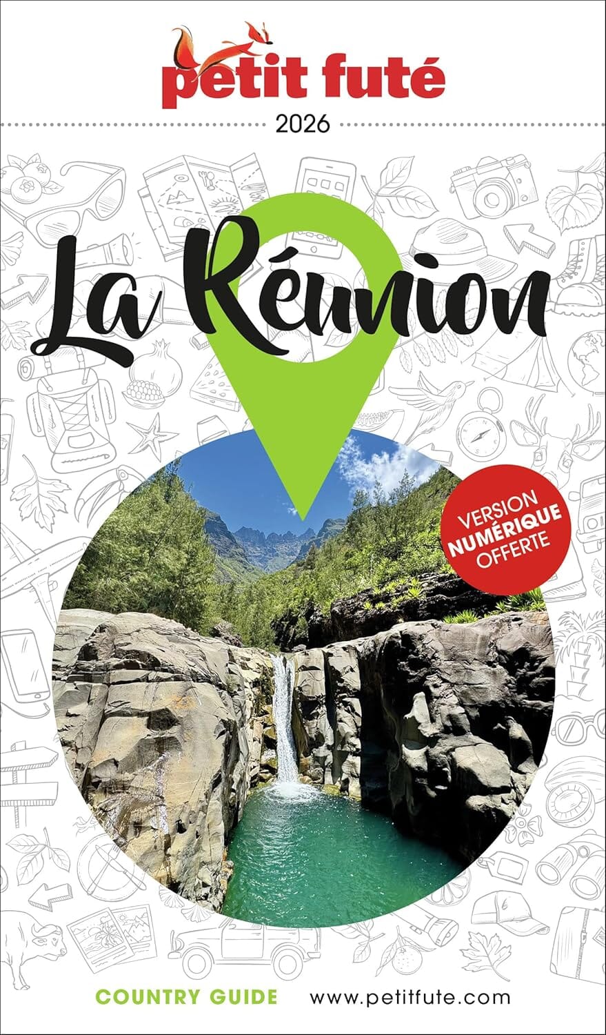 Guide de voyage - La Réunion 2026 | Petit Futé guide de voyage Petit Futé 