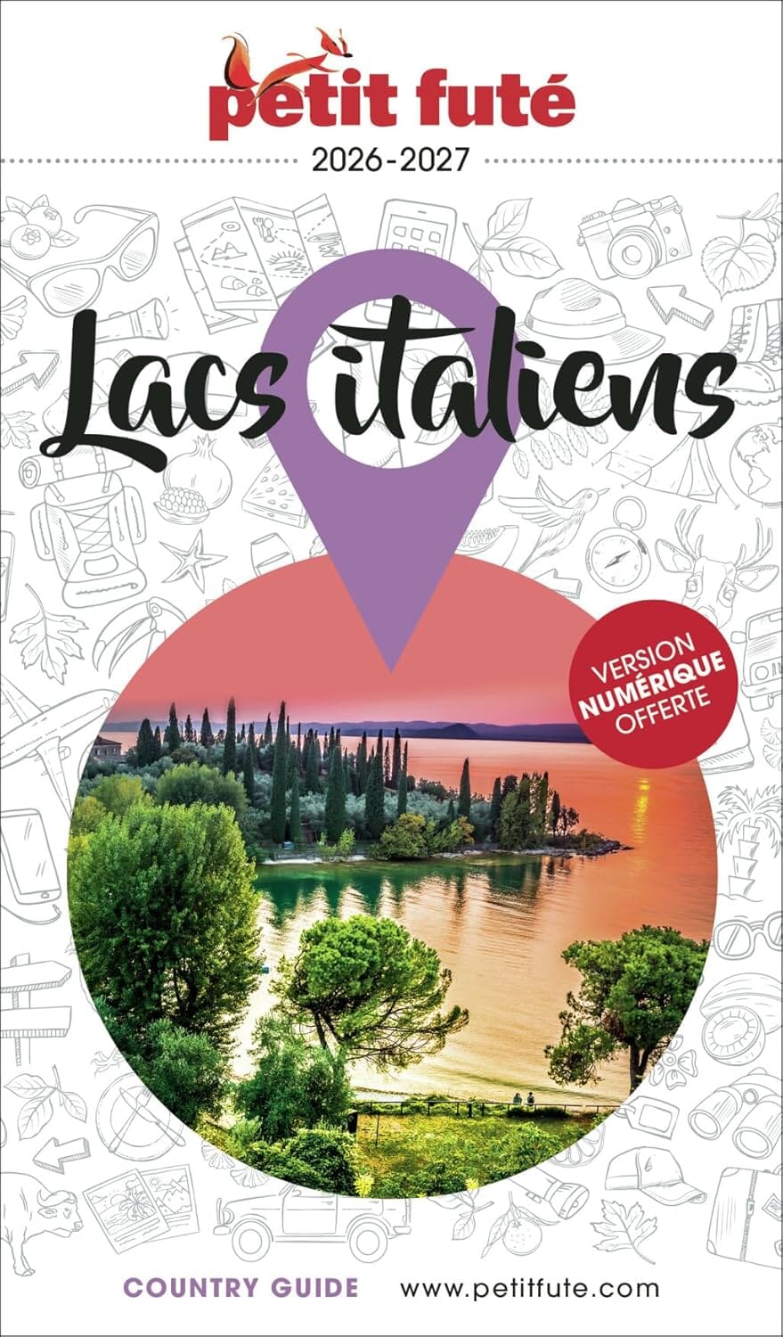 Guide de voyage - Lacs italiens 2026/27 | Petit Futé guide de voyage Petit Futé 
