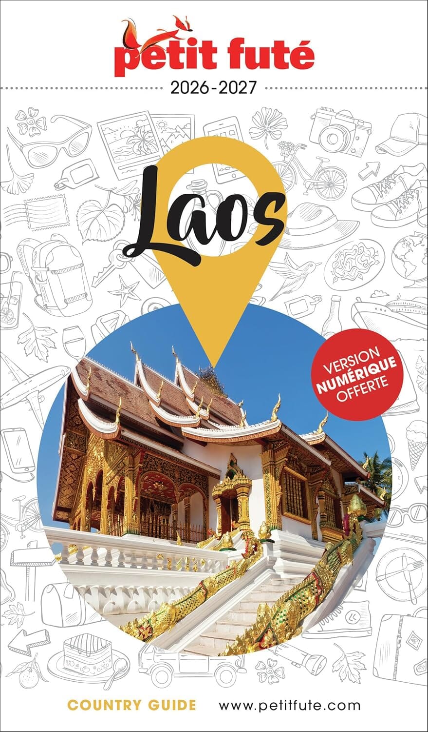 Guide de voyage - Laos 2026/27 | Petit Futé guide de voyage Petit Futé 
