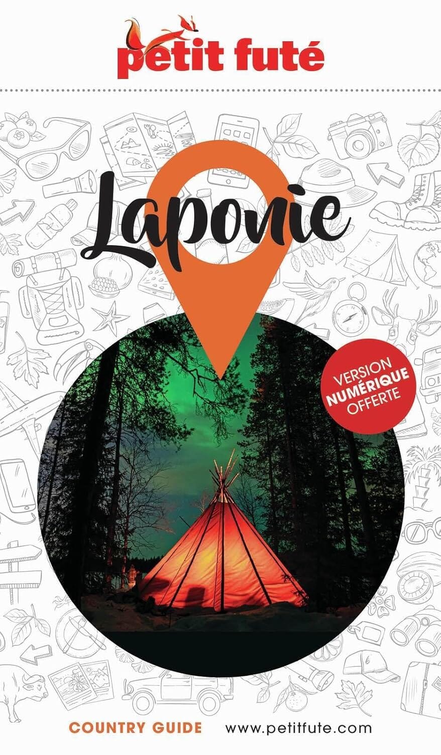 Guide de voyage - Laponie 2025 | Petit Futé guide de voyage Petit Futé 