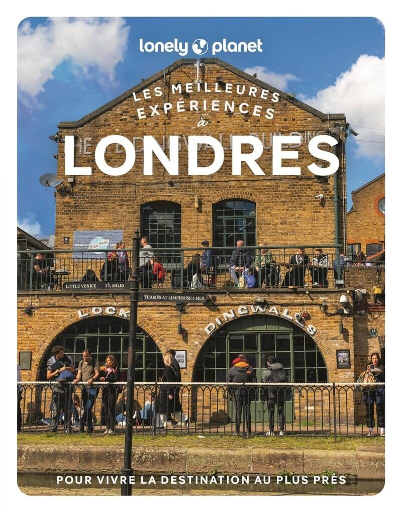 Guide de voyage - Les meilleurs expériences à Londres + carte - Édition 2025 | Lonely Planet guide de voyage Lonely Planet 