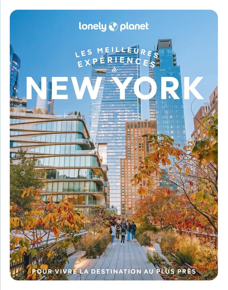 Guide de voyage - Les meilleurs expériences à New York + carte | Lonely Planet guide de voyage Lonely Planet 