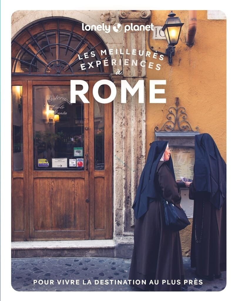 Guide de voyage - Les meilleurs expériences à Rome + carte - Édition 2025 | Lonely Planet guide de voyage Lonely Planet 