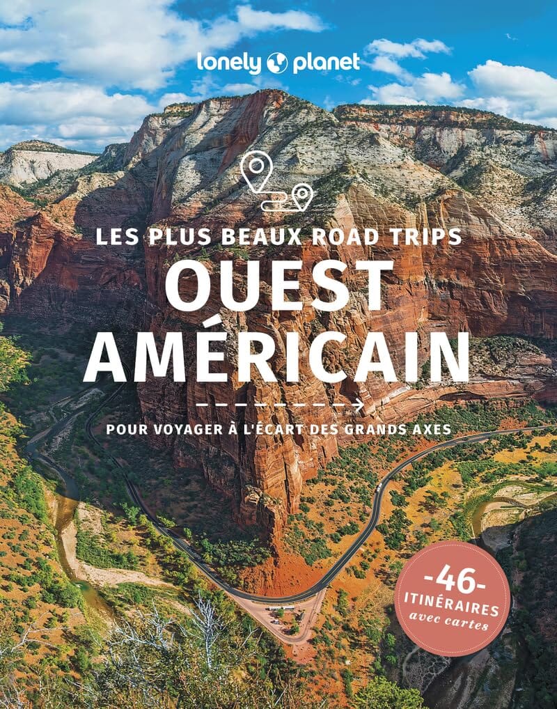 Guide de voyage - Les plus beaux road trips dans l'Ouest américain | Lonely Planet guide de voyage Lonely Planet 
