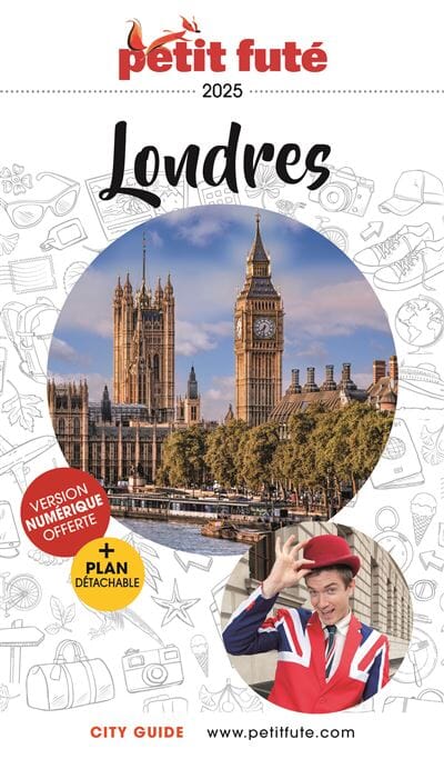 Guide de voyage - Londres 2025 + plan | Petit Futé guide de voyage Petit Futé 