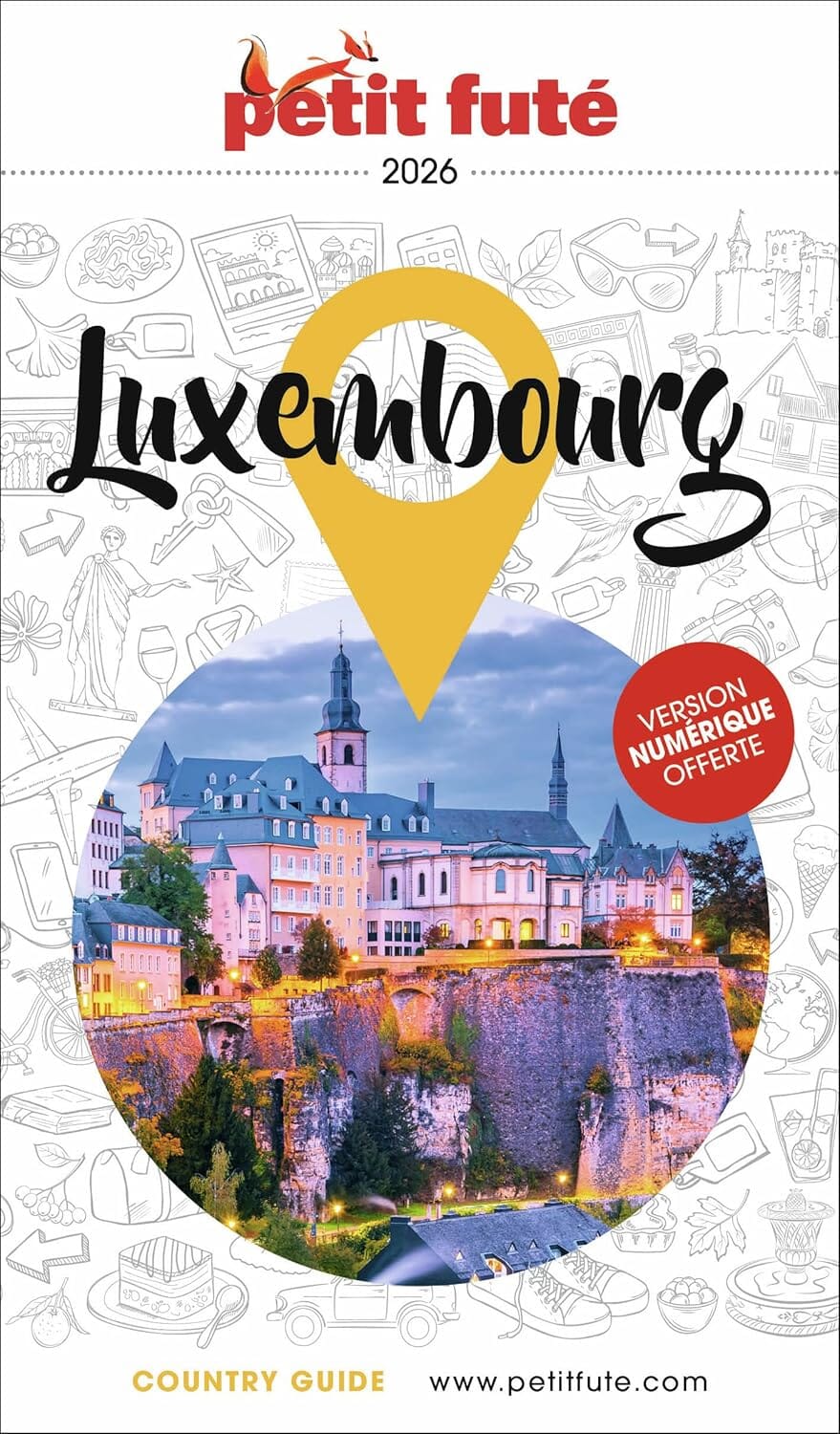 Guide de voyage - Luxembourg 2026 | Petit Futé guide de voyage Petit Futé 