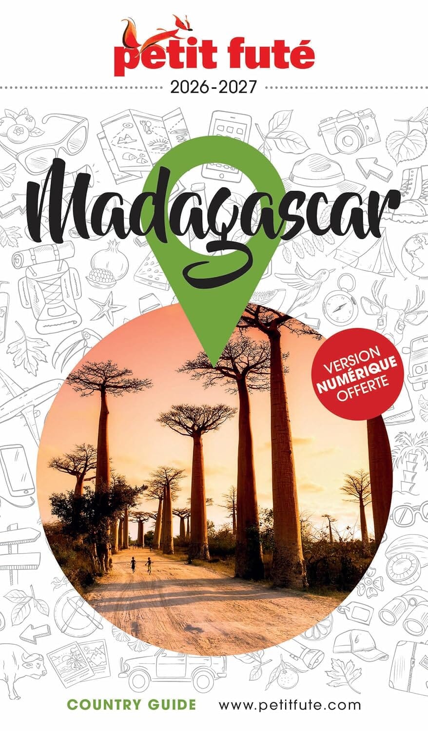 Guide de voyage - Madagascar 2026/27 | Petit Futé guide de voyage Petit Futé 