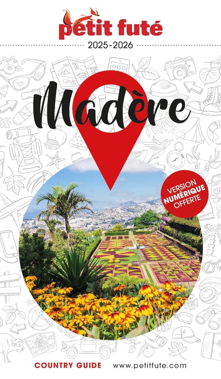 Guide de voyage - Madère 2025/26 | Petit Futé guide de voyage Petit Futé 