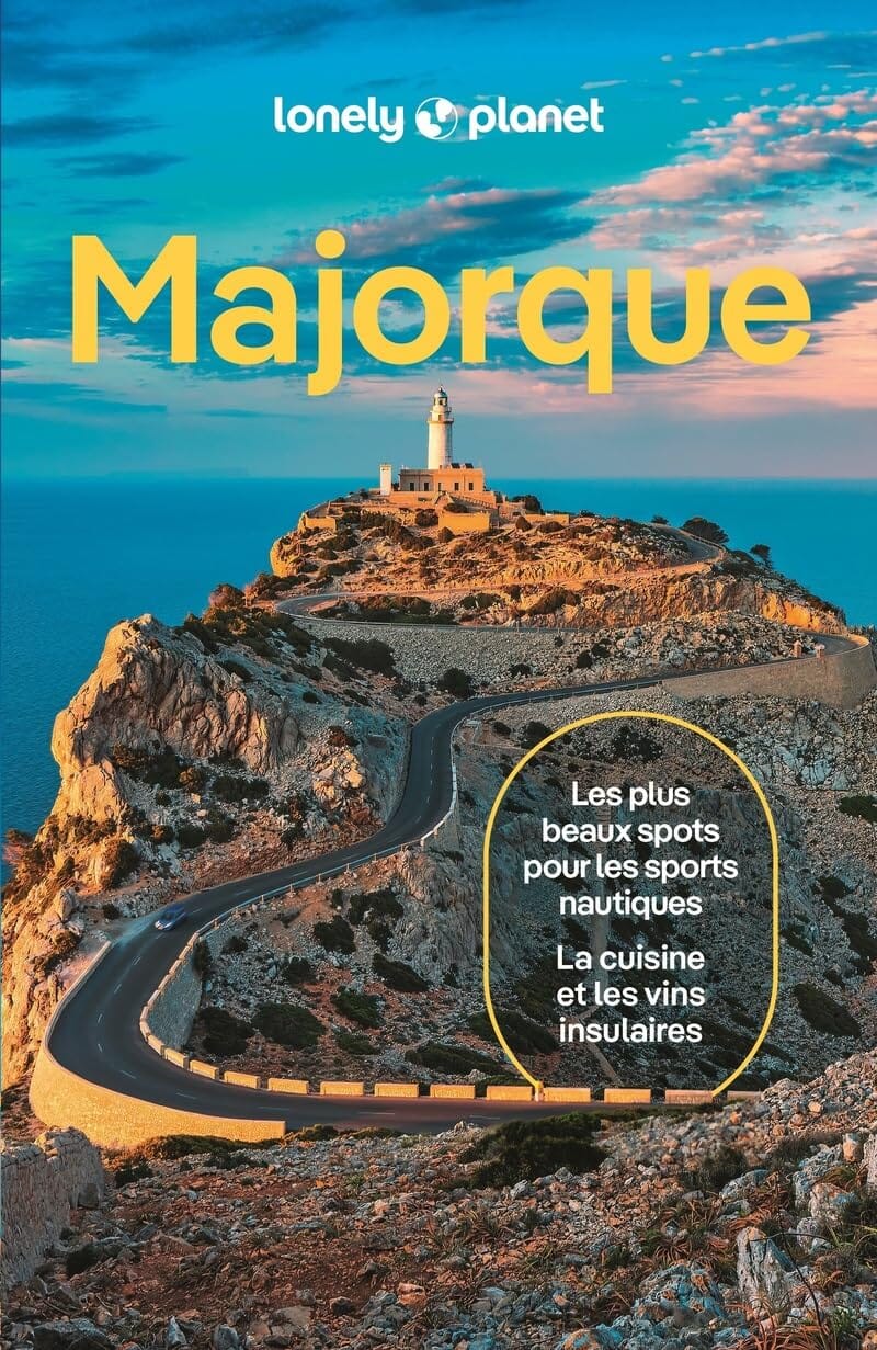 Guide de voyage - Majorque - Édition 2025 | Lonely Planet guide de voyage Lonely Planet 