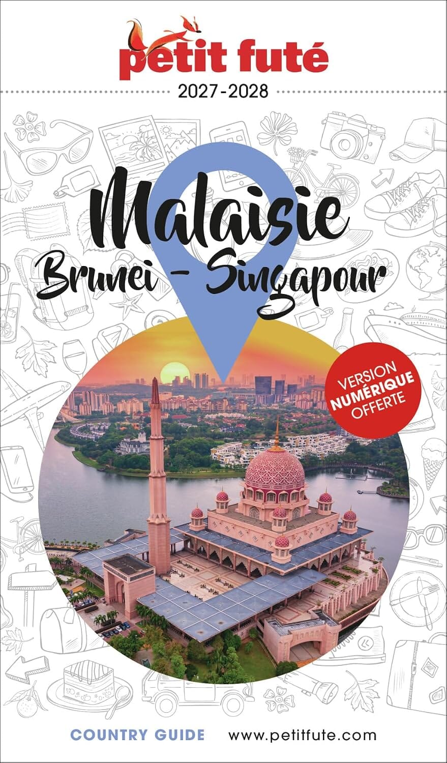 Guide de voyage - Malaisie, Brunei, Singapour 2027/28 | Petit Futé guide de voyage Petit Futé 