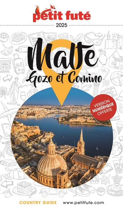 Guide de voyage - Malte, Gozo et Comino 2025 | Petit Futé guide de voyage Petit Futé 