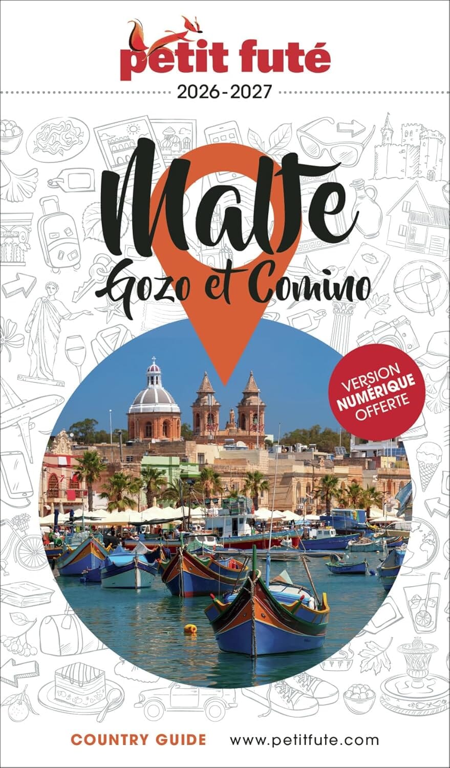 Guide de voyage - Malte, Gozo et Comino 2026/27 | Petit Futé guide de voyage Petit Futé 