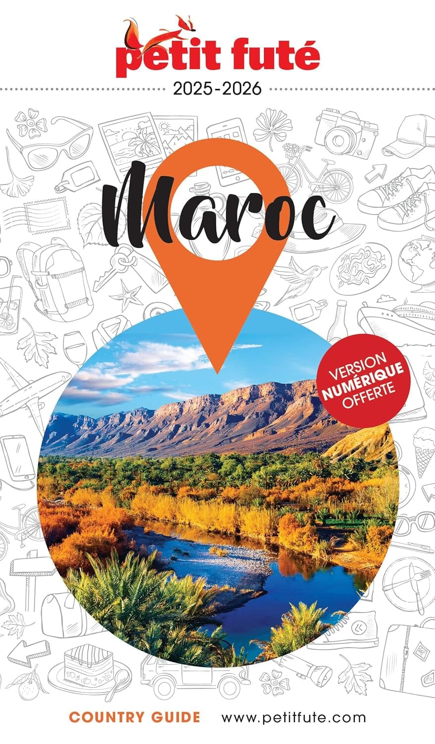 Guide de voyage - Maroc 2025/26 | Petit Futé guide de voyage Petit Futé 