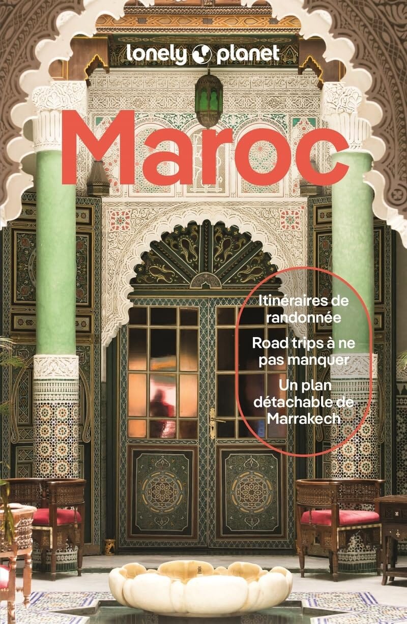 Guide de voyage - Maroc 2026 | Lonely Planet guide de voyage Lonely Planet 