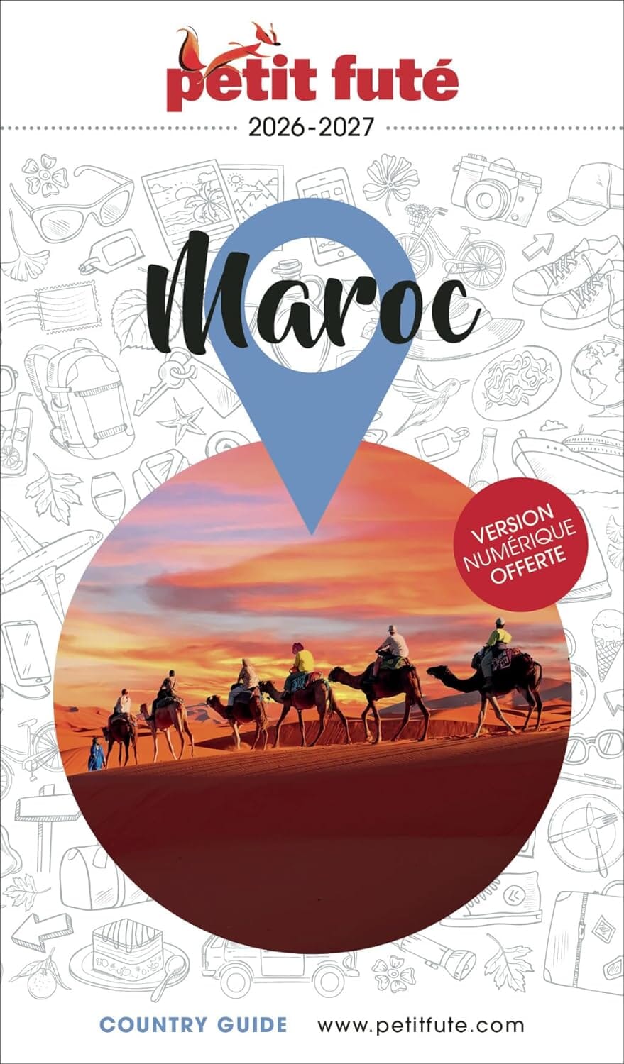 Guide de voyage - Maroc 2026/27 | Petit Futé guide de voyage Petit Futé 