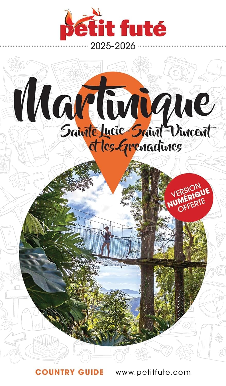 Guide de voyage - Martinique 2025/26 | Petit Futé guide de voyage Petit Futé 