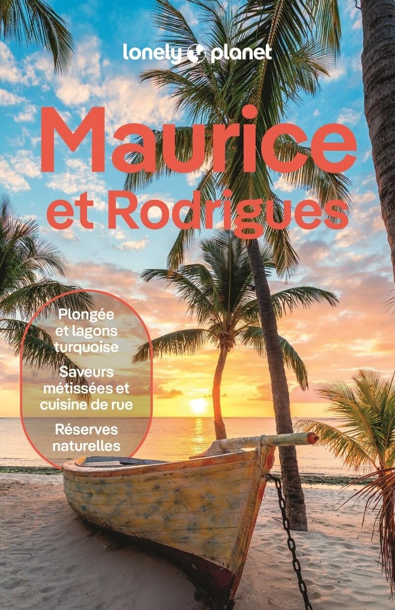 Guide de voyage - Maurice & Rodrigues 2025 | Lonely Planet guide de voyage Lonely Planet 