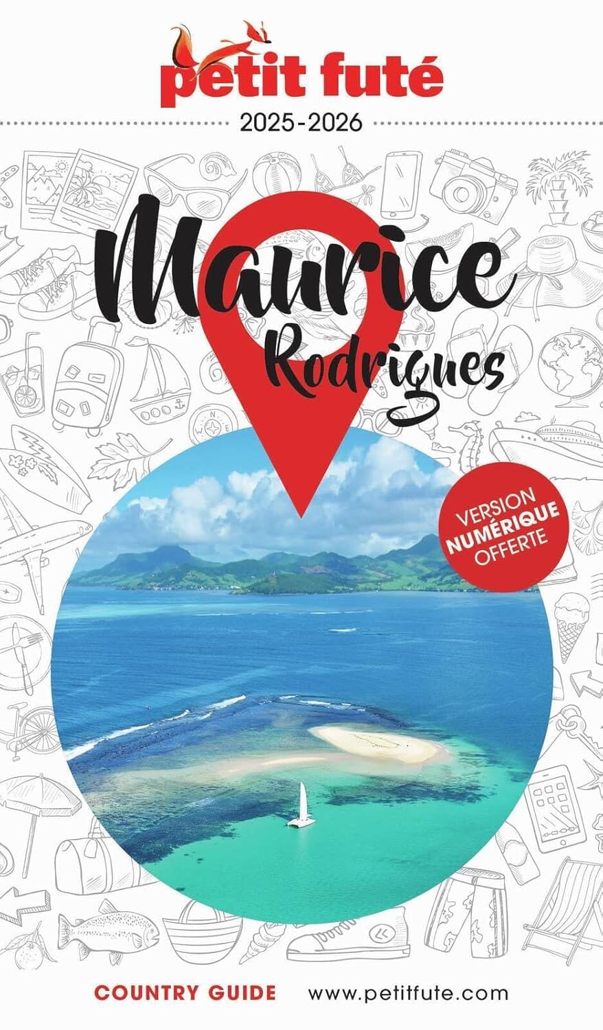 Guide de voyage - Maurice & Rodrigues 2025/26 | Petit Futé guide de voyage Petit Futé 
