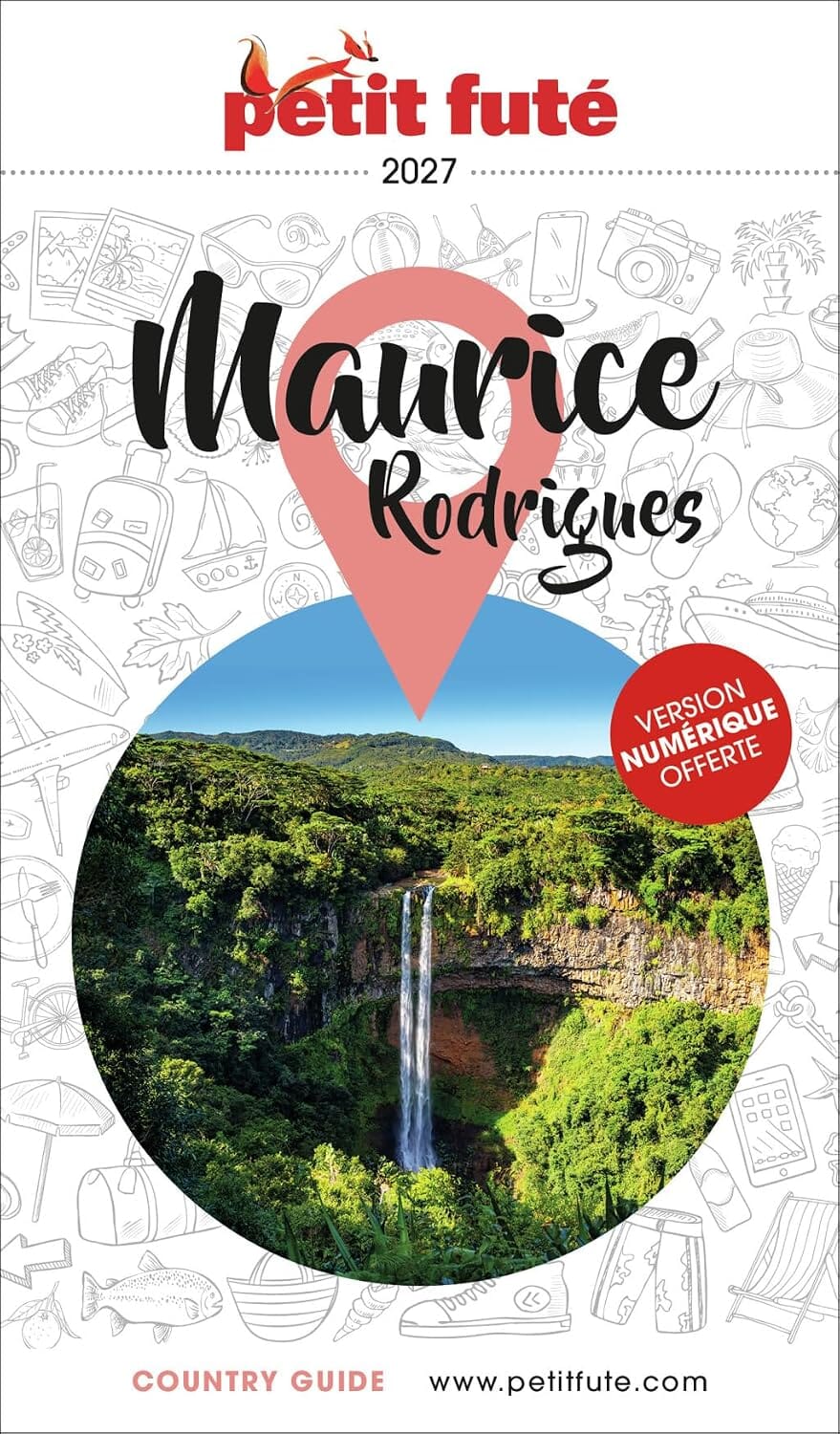 Guide de voyage - Maurice & Rodrigues 2027 | Petit Futé guide de voyage Petit Futé 