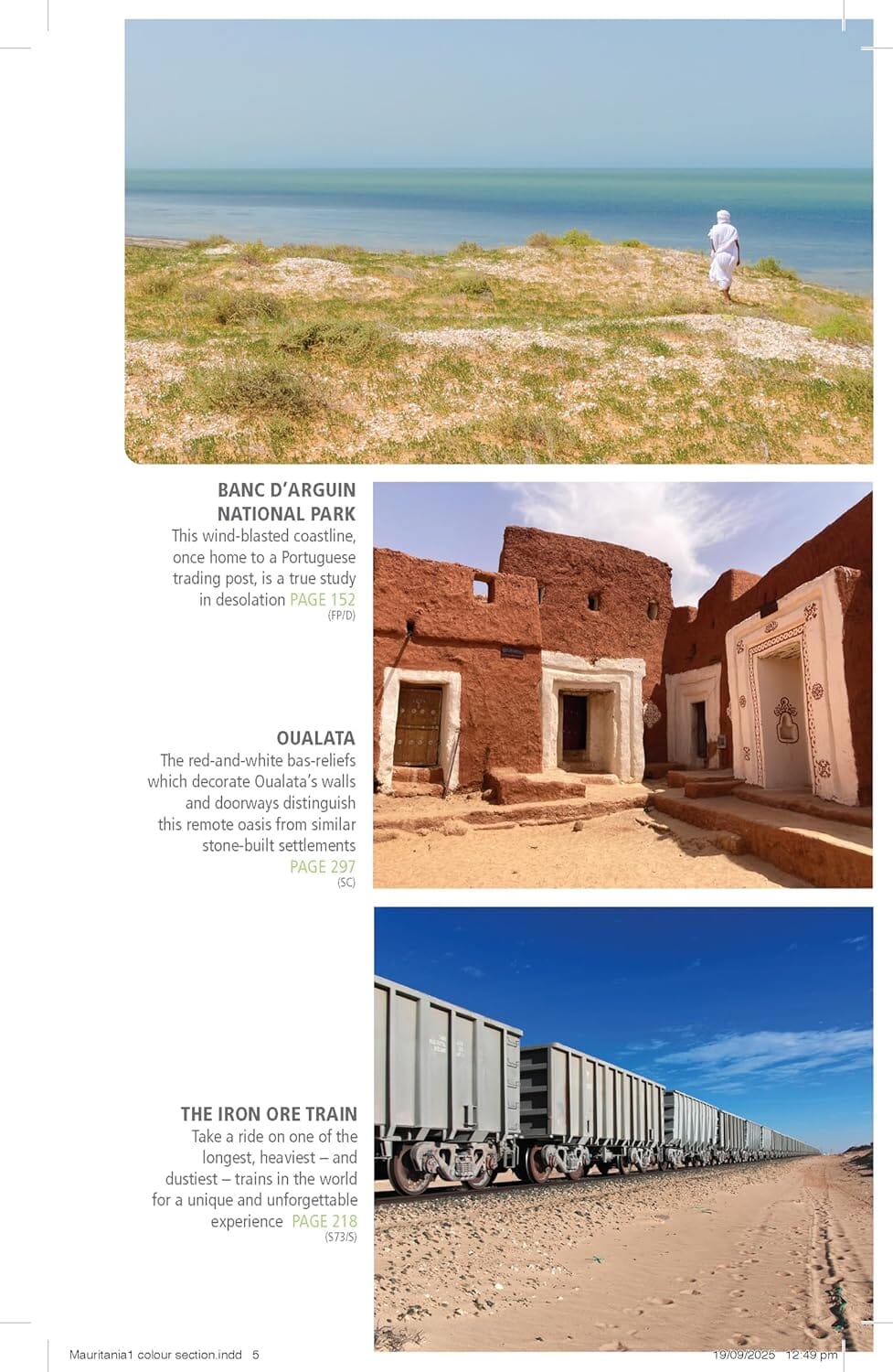 Guide de voyage Mauritanie 2025 - en anglais | Bradt guide de voyage Bradt 