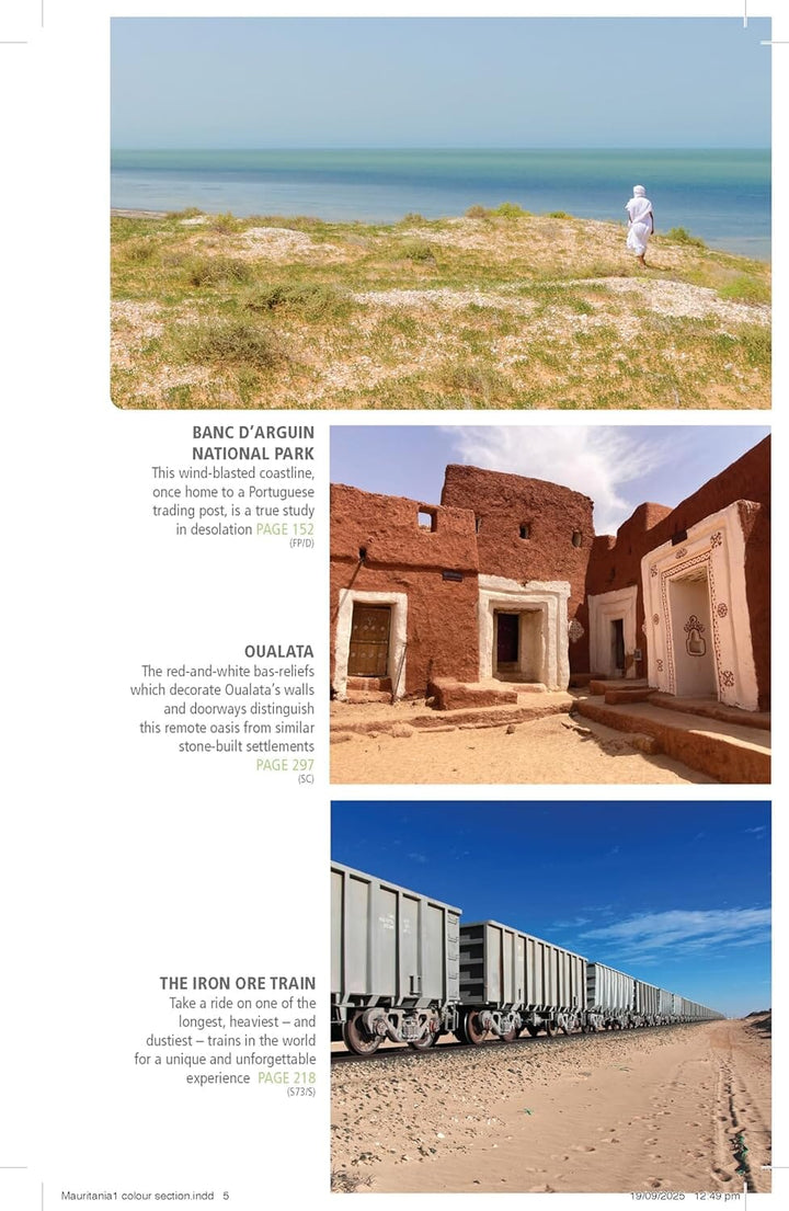 Guide de voyage Mauritanie 2025 - en anglais | Bradt guide de voyage Bradt 