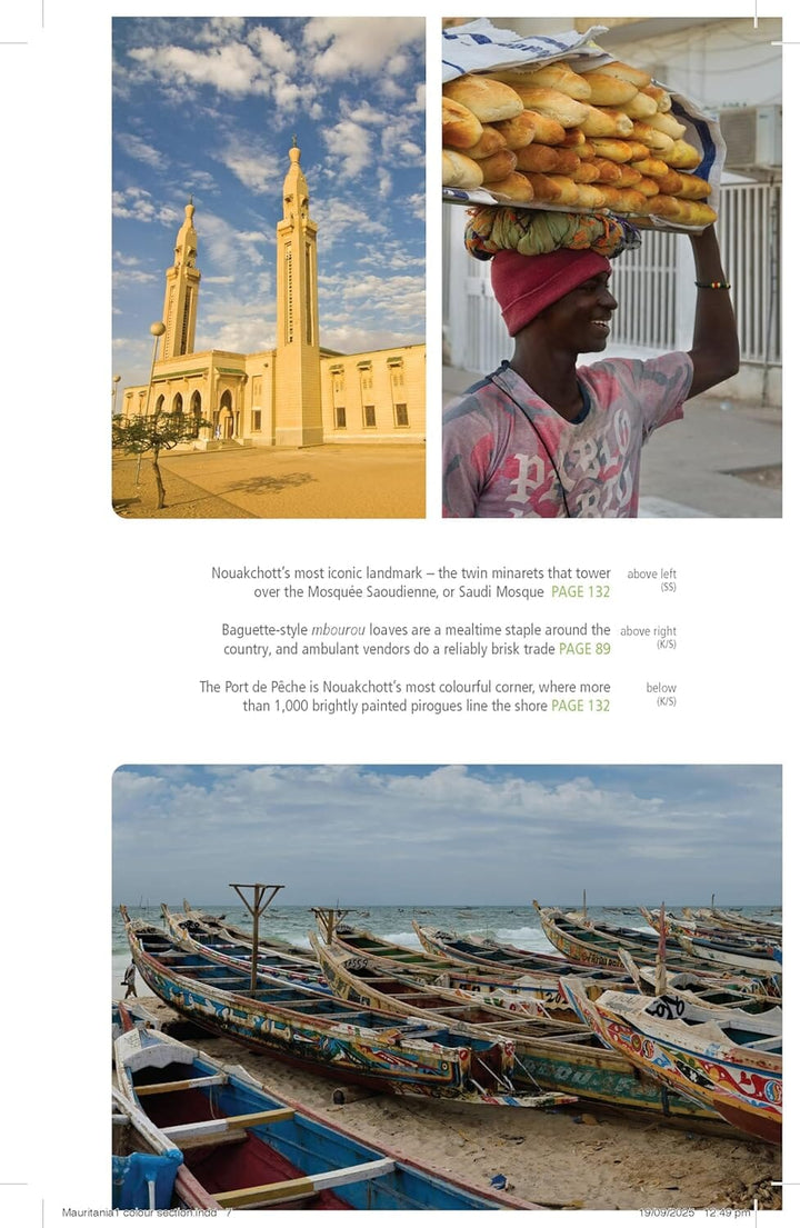 Guide de voyage Mauritanie 2025 - en anglais | Bradt guide de voyage Bradt 