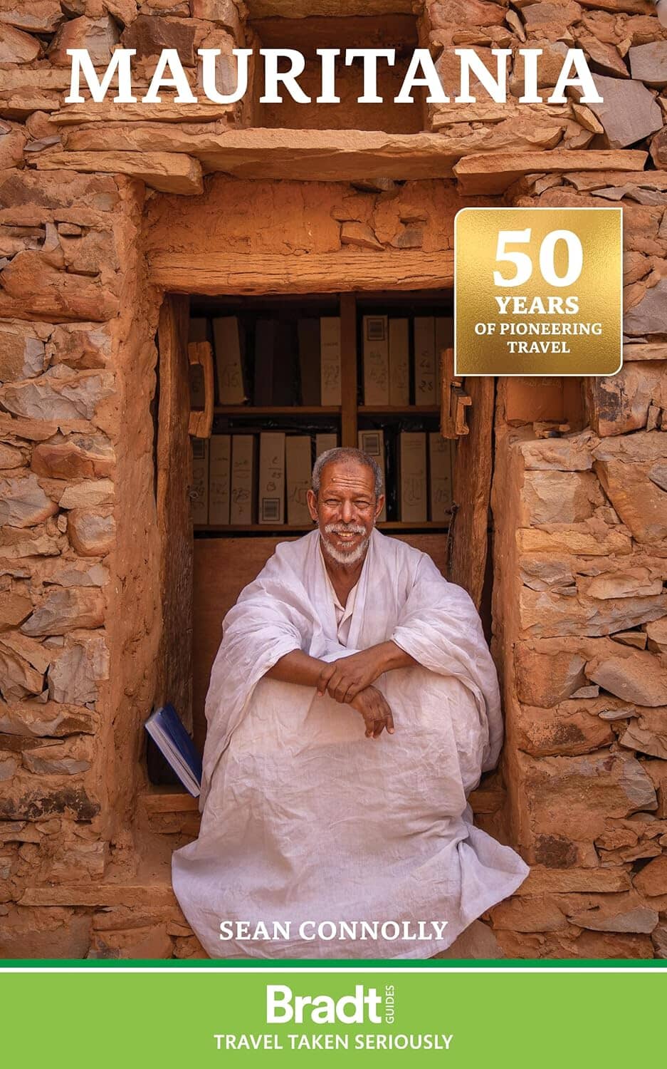 Guide de voyage Mauritanie 2025 - en anglais | Bradt guide de voyage Bradt 