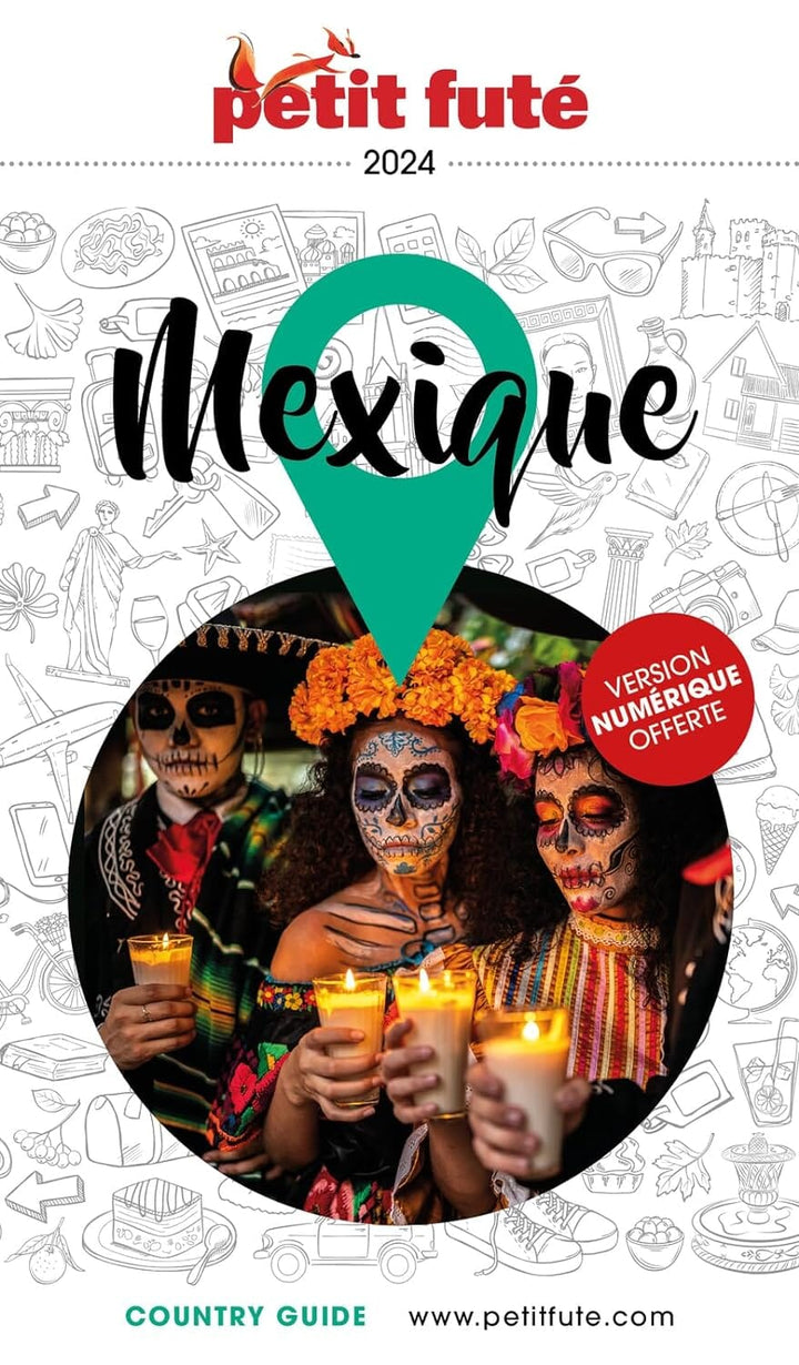 Guide de voyage - Mexique 2024 | Petit Futé guide de voyage Petit Futé 