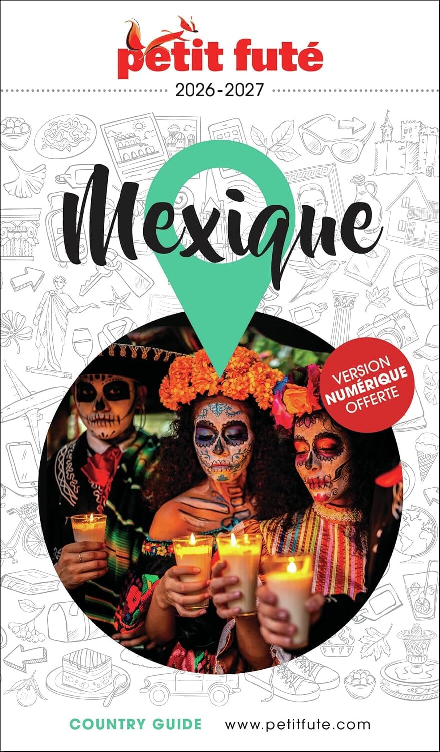 Guide de voyage - Mexique 2026/27 | Petit Futé guide de voyage Petit Futé 