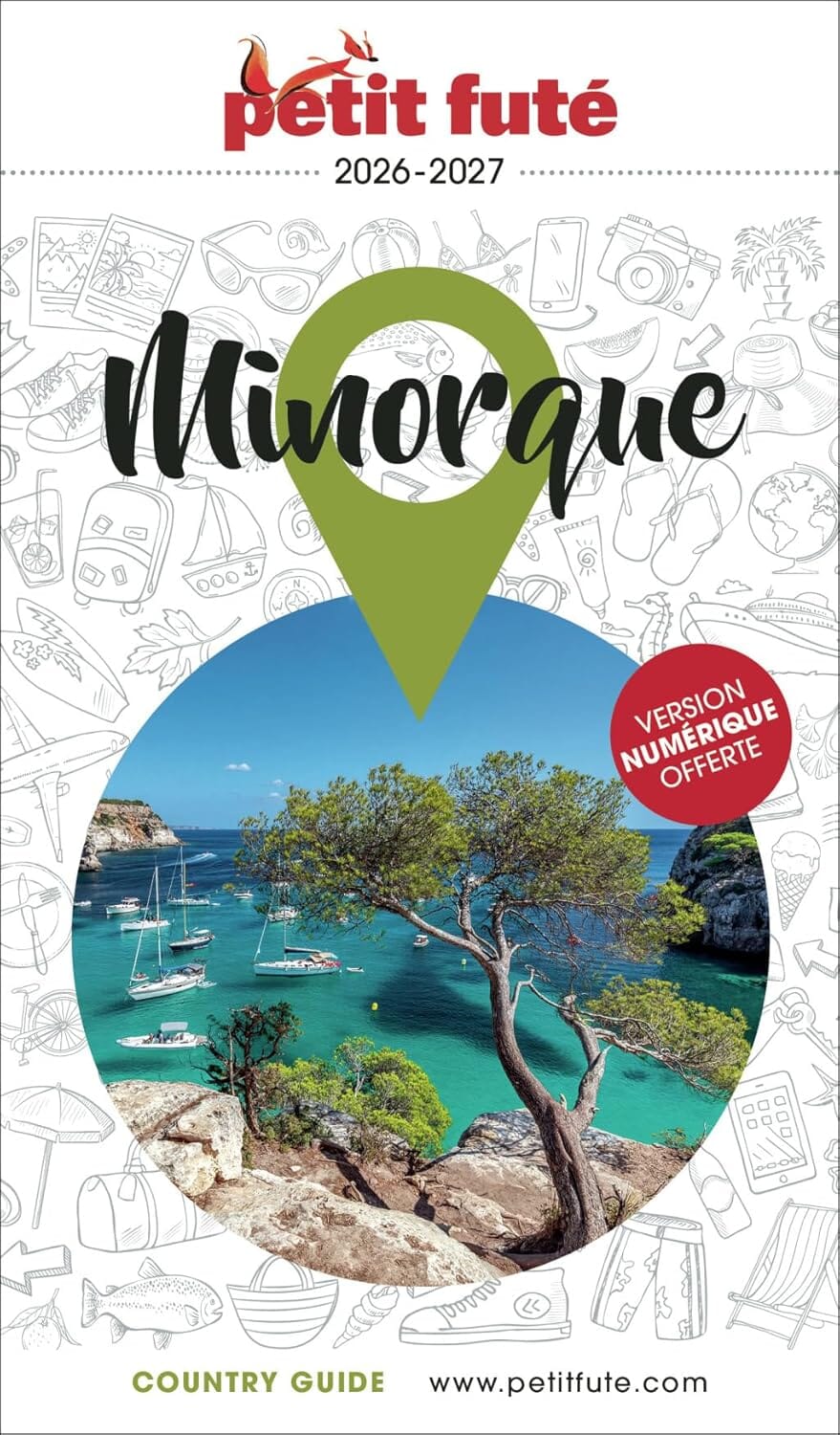 Guide de voyage - Minorque 2026/27 | Petit Futé guide de voyage Petit Futé 